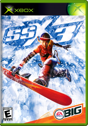 SSX 3 (USA) 2D Box Front
